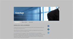 Desktop Screenshot of czechan.com