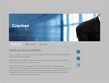 Tablet Screenshot of czechan.com